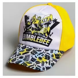 Кепка детская "Bumblebee", трансформеры, р-р 52