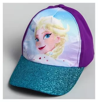 Кепка детская "Холодное сердце", р-р 52