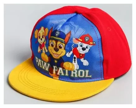 Кепка детская Paw Patrol р-р52см