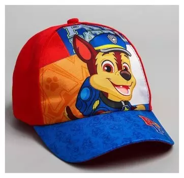 Кепка детская, щенячий патруль, р-р 52