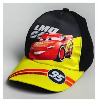 Кепка детская тачки "Mcqueen", размер 52