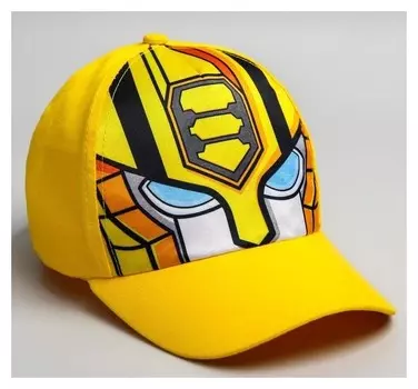 Кепка детская, трансформеры, р-р 52