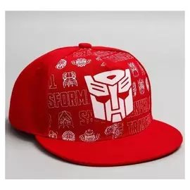 Кепка детская трансформеры р-р. 52см