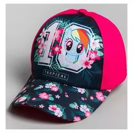 Кепка детская "Tropical", My Little Pony, р-р 52