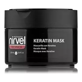 Кератиновая маска для мощного восстановления и увлажнения волос №6 (Объем 250 мл)