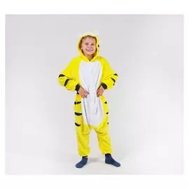 Кигуруми тигр желтый рост110