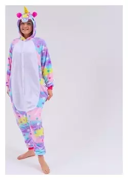 Кигуруми взрослый единорог со звездамиm161-170