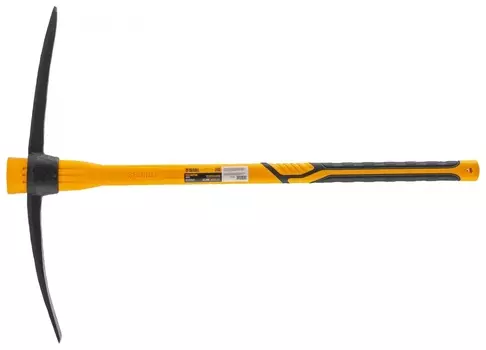 Кирка 3000 г, фиберглассовая обрезиненная рукоятка 900 мм// Denzel