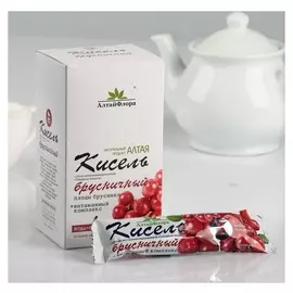 Кисель брусничный (Стик) 20 г