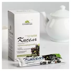 Кисель черносмородиновый (Стик) 20 г