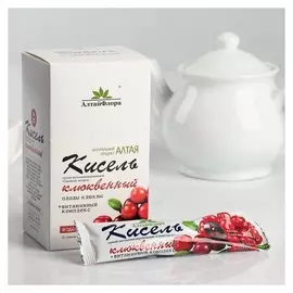 Кисель клюквенный (Стик) 20 г