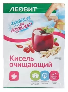 Кисель очищающий