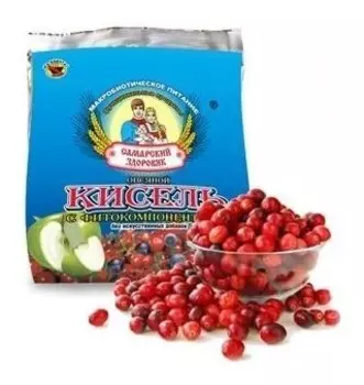 Кисель овсяный №89 "Смородиновый"