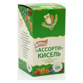 Кисель сухой витаминизированный "Сладкая ягодка" 20г
