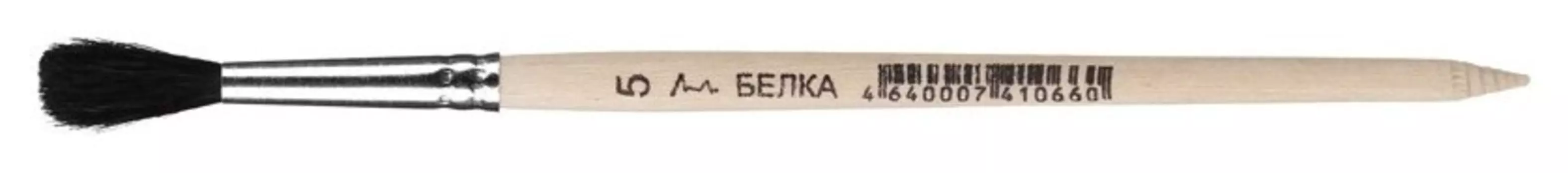 Кисть №1school,белка,круглая,№5