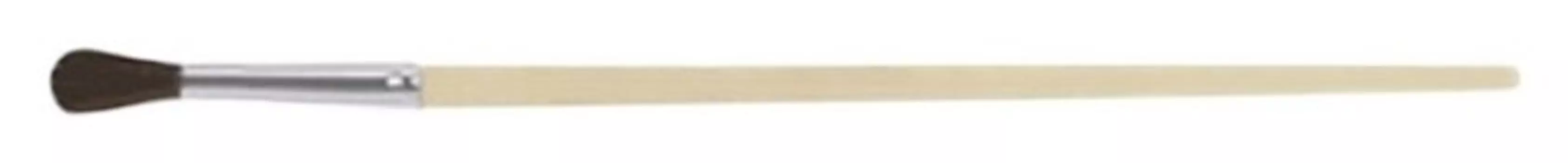 Кисть №1school, белка, круглая, N6