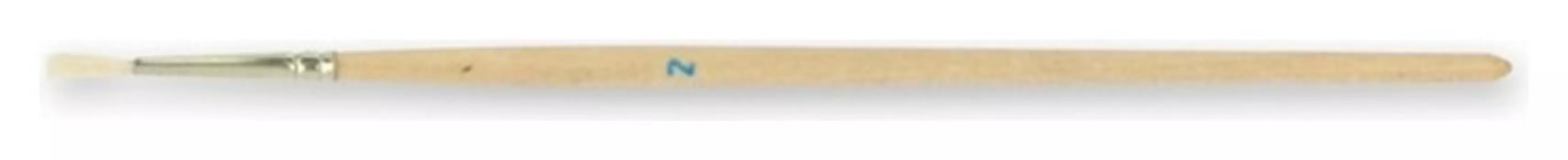 Кисть №1school,коза,круглая,№2