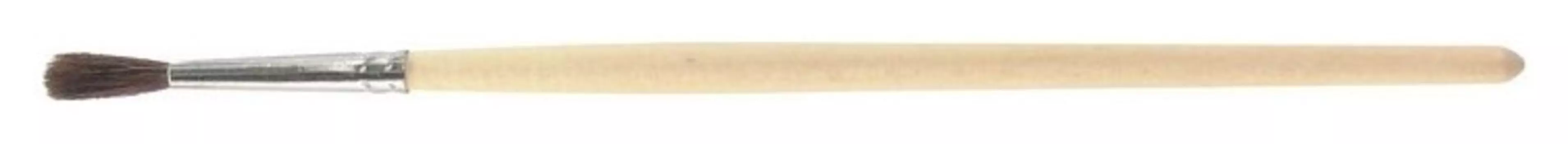 Кисть №1school, пони, круглая, N3