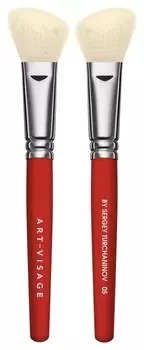 Кисть № 5 скошенная