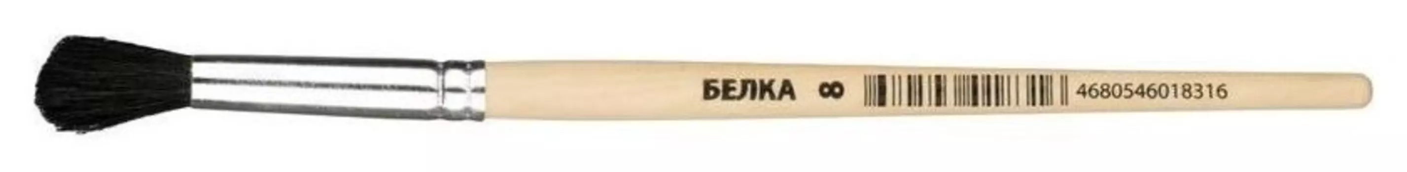 Кисть белка круглая №8