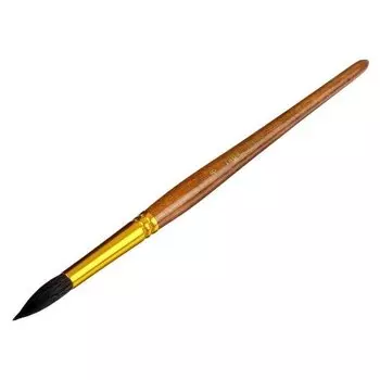 Кисть белка, круглая № 8, «Гамма»