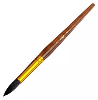 Кисть белка, круглая №9, «Гамма»