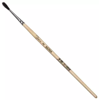 Кисть белка сосновая, живописная (1 штука), круглая, №2