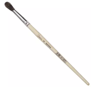 Кисть белка сосновая, живописная (1 штука), круглая, №5