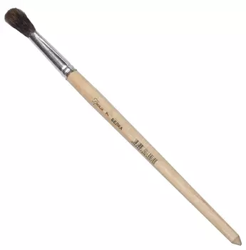 Кисть белка сосновая, живописная (1 штука), круглая, №7