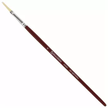 Кисть Brauberg щетина, плоская, №4, 200882