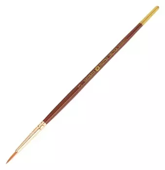 Кисть Decola № 3, синтетика, круглая, D=2.3 мм