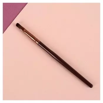 Кисть для макияжа, цвет коричневый/бронзовый