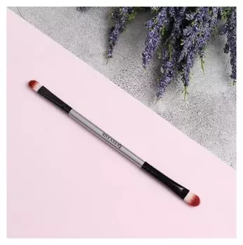 Кисть для макияжа двусторонняя 15,5 см