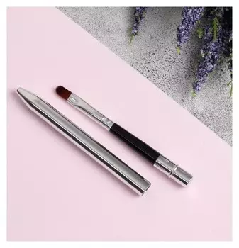 Кисть для макияжа, компактная, 16,5 см