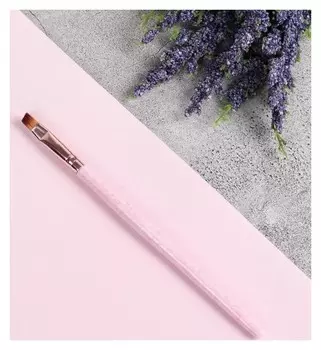 Кисть для макияжа скошенная, 15 см