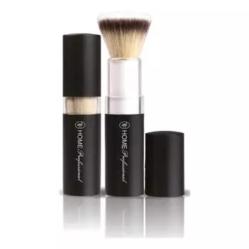 Кисть для тональных основ, кремовых текстур и эмульсий в футляре