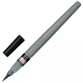 Кисть художественная Pentel (Япония) "Brush Pen", картридж, блистер, Xfp5m