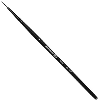 Кисть художественная проф. Brauberg ART Classic, белка, круглая, № 1, короткая ручка, 200907