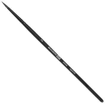 Кисть художественная проф. Brauberg ART Classic, белка, круглая, № 2, короткая ручка, 200908