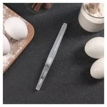 Кисть кондитерская для декорирования «Клякса», 15,5×1 см