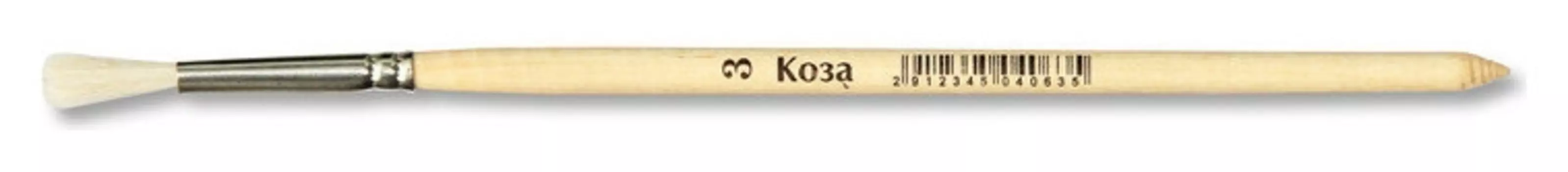 Кисть коза,круглая,№3