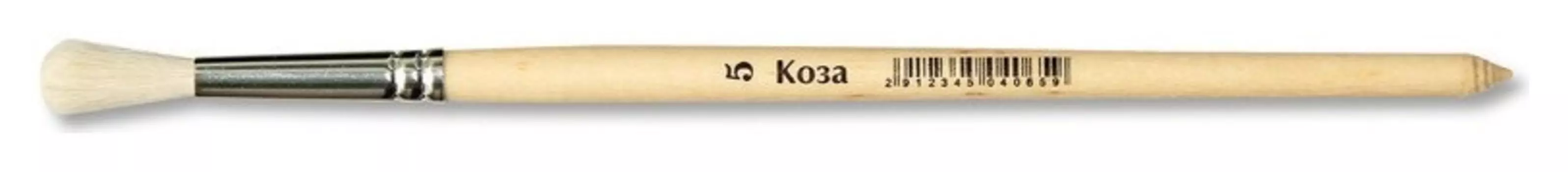 Кисть коза,круглая,№5