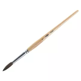 Кисть коза, круглая №7, «Гамма»