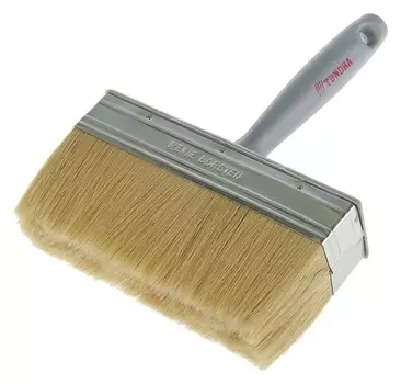 Кисть-макловица Tundra, натуральная щетина, пластиковая ручка, 50 х 180 мм