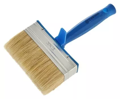 Кисть-макловица Tundra, смешанная щетина, пластиковая ручка, 30 х 120 мм