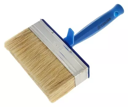 Кисть-макловица Tundra, смешанная щетина, пластиковая ручка, 40 х 140 мм