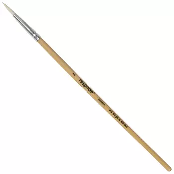 Кисть пифагор, коза, круглая № 3, 200826