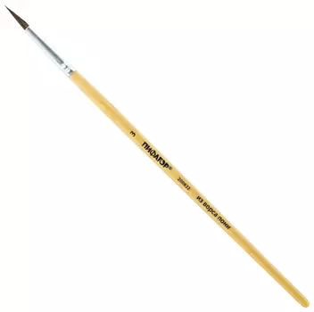 Кисть пифагор, пони, круглая, № 3, 200832