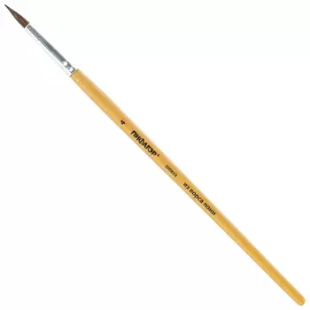 Кисть пифагор, пони, круглая, № 4, 200833