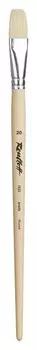 Кисть Roubloff щетина плоская 20 жщ2-20,02б